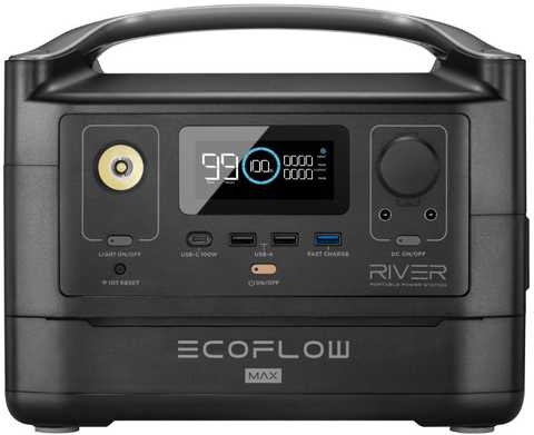   EcoFlow RIVER MAX (576 )
