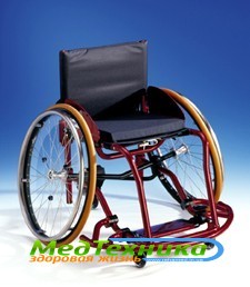 Спортивные кресла-коляски Модель 1.879 ОФФЕНС 