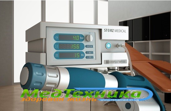 Аппарат для радиальной экстракорпоральной ударно-волновой терапии MASTERPULS MP100