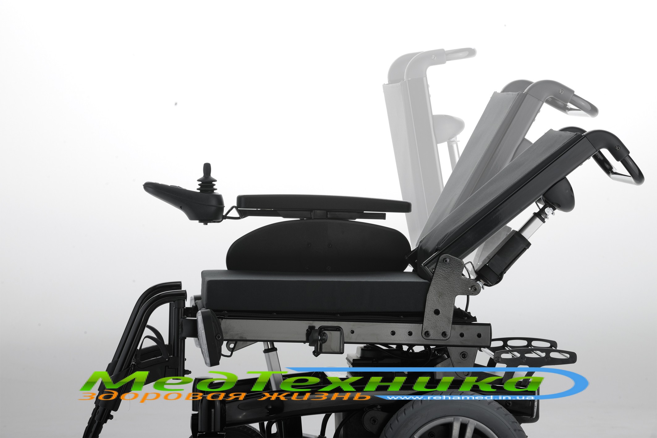 Инвалидная электро-коляска iChair MC2 1.611