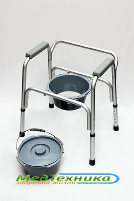 Туалетный стул для инвалидов Стул — туалет 3 в 1 OSD-RPM-68200