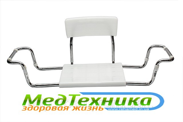 Пластиковое сиденье для ванны Со спинкой: OSD-2301 