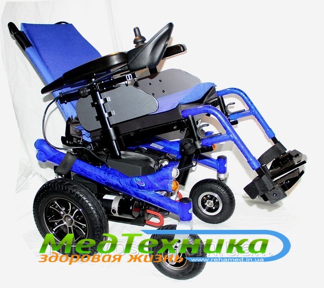 Инвалидная коляска с электроприводом (Электроколяска) «Rocket» 