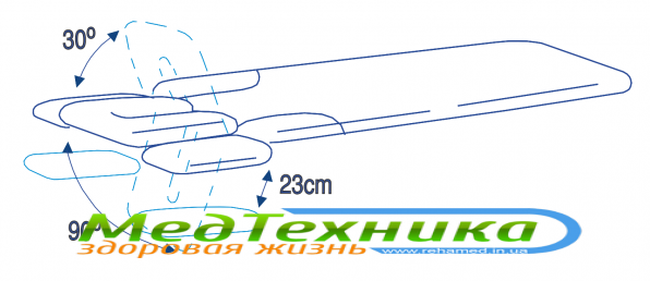 Массажный стол ормед мануал модель 103