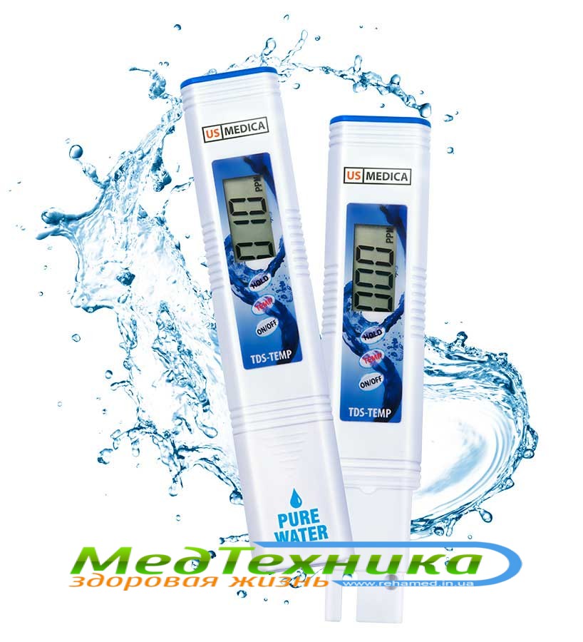      US MEDICA Pure Water 