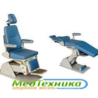 Медицинская мебель 2060 — Лор стол-кресло 