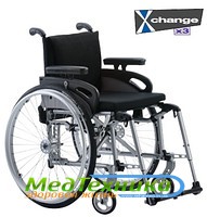 Коляски инвалидные немецкие Meyra X3 MODELL 4.3523