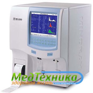 Полуавтоматический гематологический анализатор BC-2300