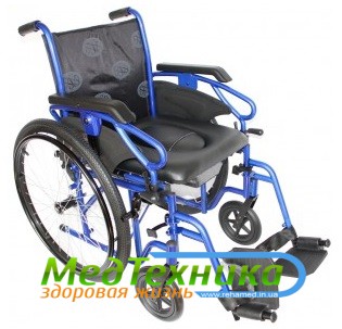 Инвалидная коляска OSD Millenium III с санитарным оснащением (Италия)
