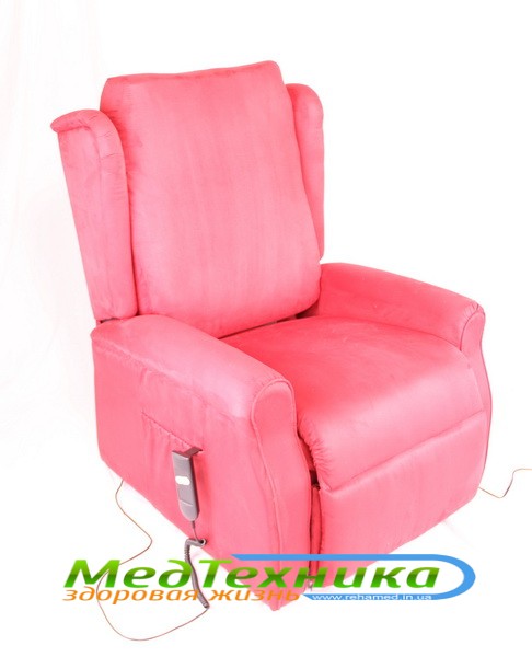 Подъемное кресло реклайнер для пожилых людей с электромотором OSD Clarabella-1