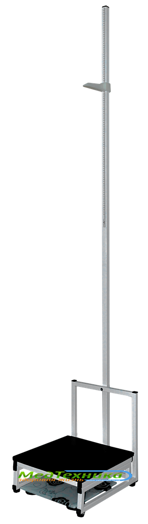 Ростомер напольный с электронными весами РПВе-2000 