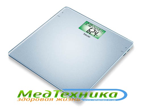 Электронные стеклянные весы GS 42 BMI