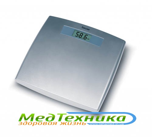 Электронные весы с платформой из непрозрачного пластика PS 07