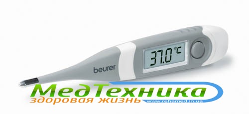 Электронный термометр с гибким наконечником и памятью FT 15