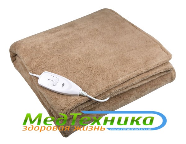 Мягкое согревающее электрическое одеяло MEDISANA HDW (WL)