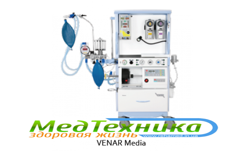 Наркозно-дыхательный аппарат VENAR MEDIA New (3Т), VENAR MEDIA New (EFA), Chirana