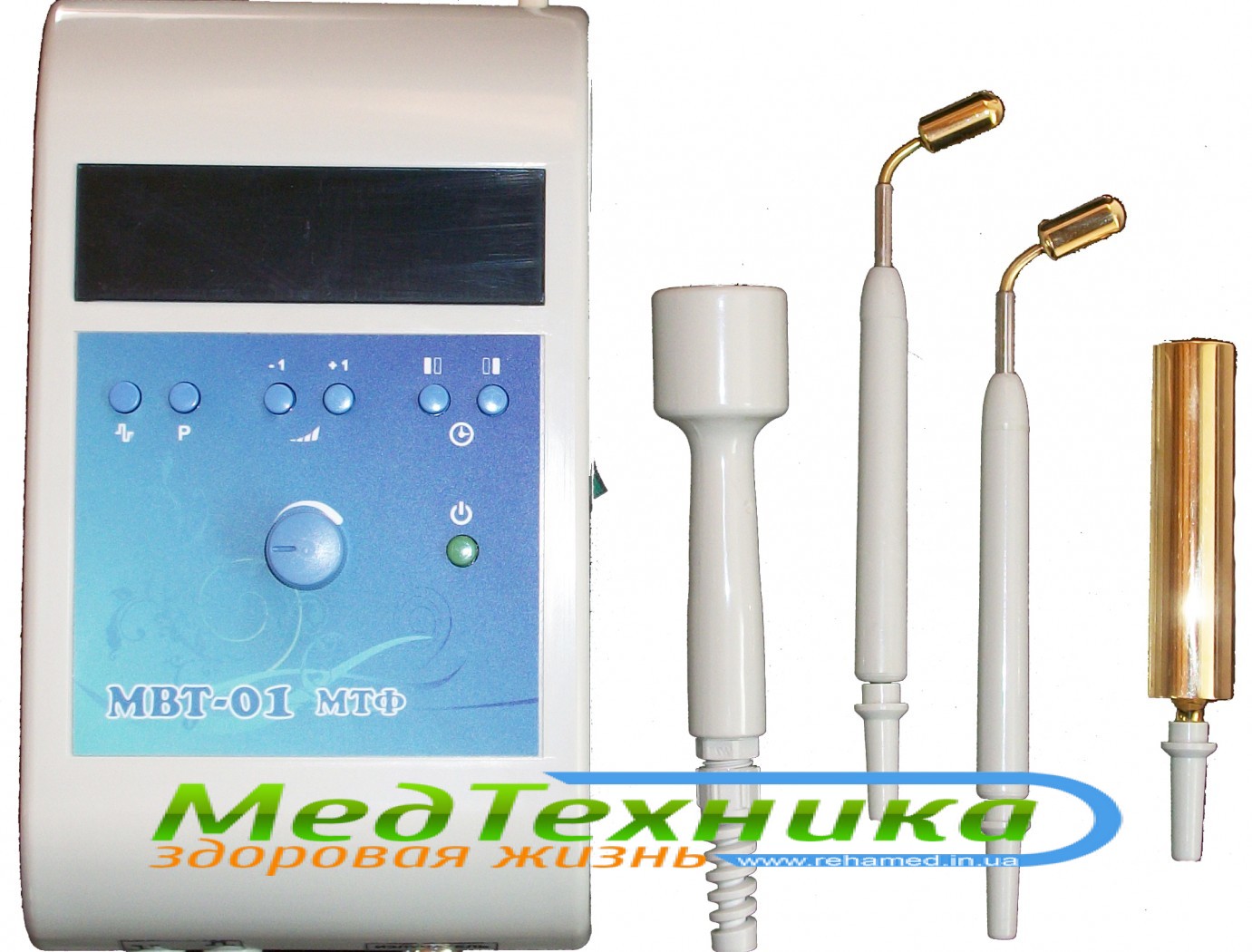 Аппарат для микротоковой терапии МВТ-01МТ в трех модификациях
