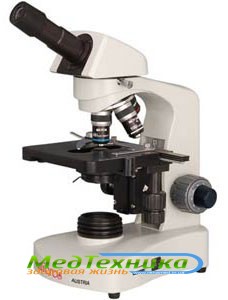 Монокулярный микроскоп MC-10, домашний микроскоп 