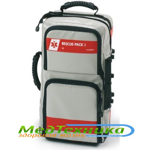 Реанимационный рюкзак RESCUE-PACK (Полная комплектация Respiration с подачей кислорода)