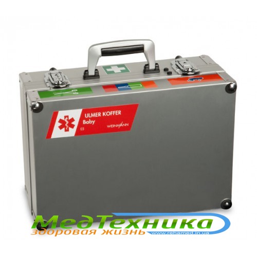 Реанимационный чемодан ULM CASE I (Базовая комплектация Respiration с подачей кислорода)