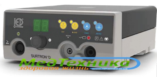 ЭХВЧ Радиочастотный электрохирургический аппарат SURTRON 50D