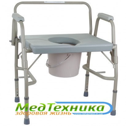 Усиленный стул-туалет OSD-BL740101