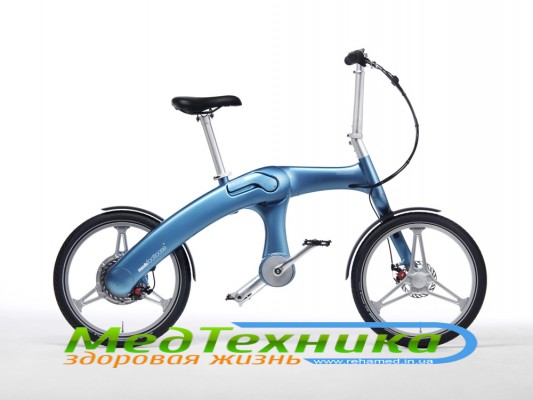 Гибридный велосипед G1 Mando Footloose (blue)