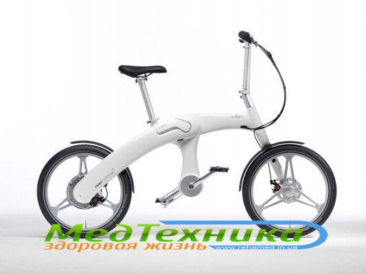 Гибридный велосипед G1 Mando Footloose White