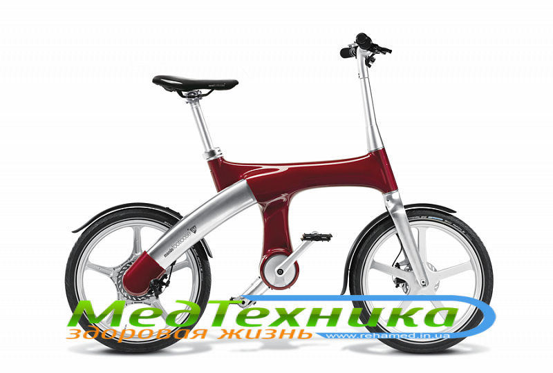 Гибридный велосипед G2 Mando Footloose IM Red