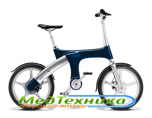 Гибридный велосипед G2 Mando Footloose IM Dark blue