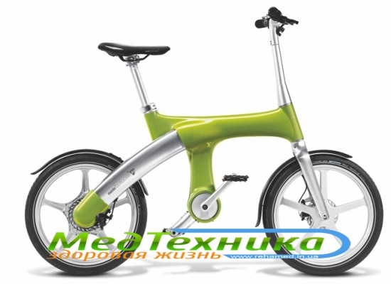 Электровелосипед G2 Mando Footloose IM (светло-зеленый)