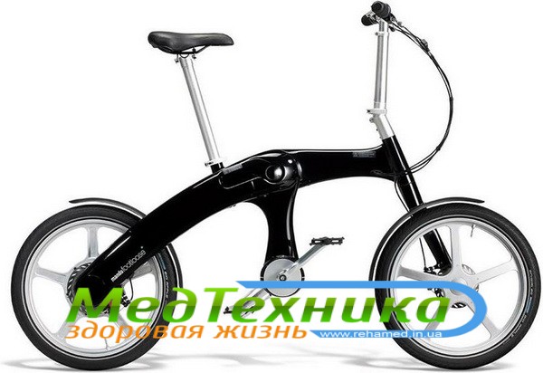 Гибридный велосипед Mando Footloose B07 (черный)