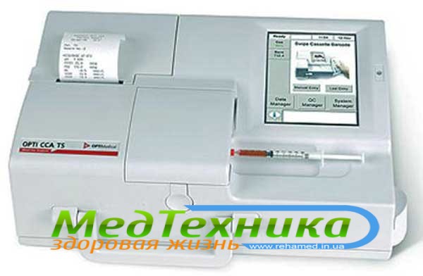 Анализаторы электролитов и газов крови OPTI CCA-TS