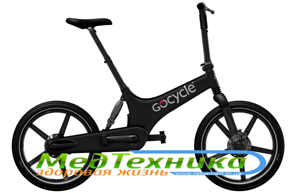 Електричний велосипед GoCycle G3 (чорний)