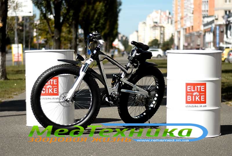 Электровелосипед BMW ELECTROBIKE RD (бело-черный)