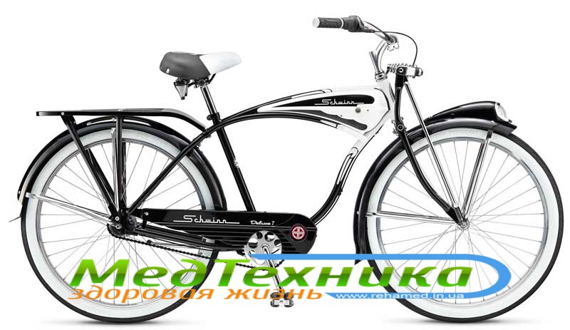 Велосипед CRUISER CLASSIC DELUXE 7 15 (Schwinn черный)