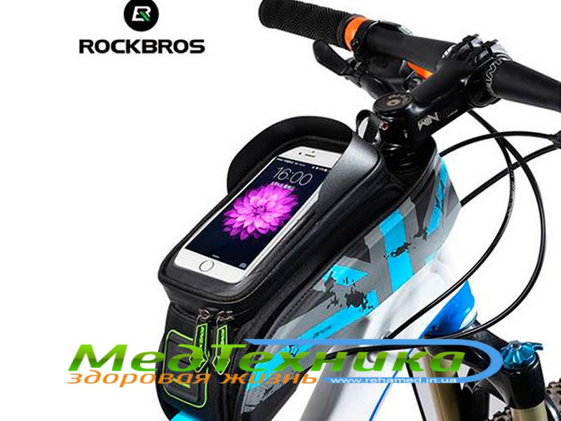 Rockbros mtb сумка для сенсорного екрану