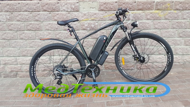 Электровелосипед LEON 29 NEW 350W (2018)