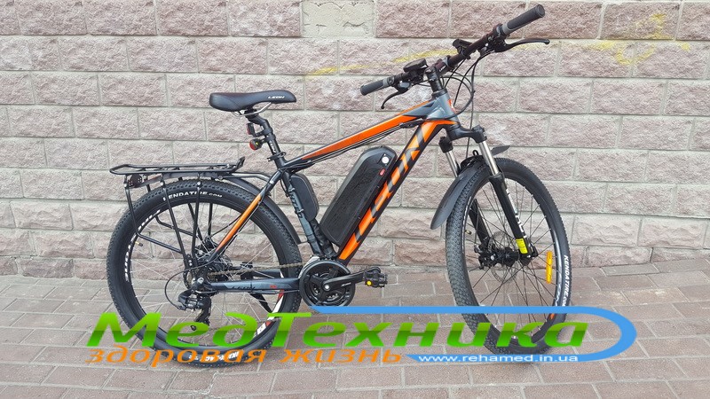 Электровелосипед LEON 26 NEW 350W (2018)