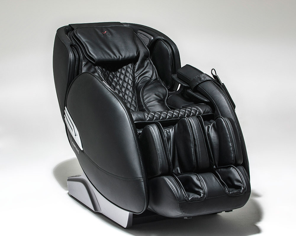 Массажное кресло AlphaSonic II (черное)