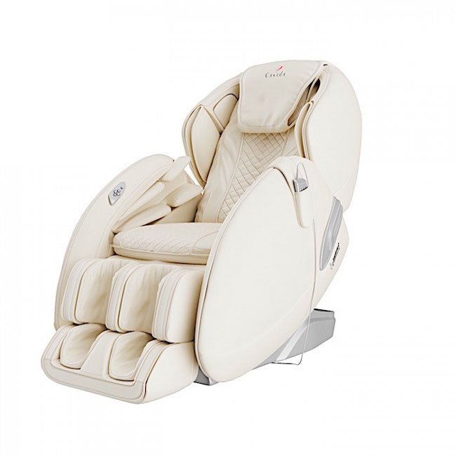 Масажне крісло AlphaSonic II (преміально біле)
