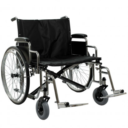 Усиленная инвалидная коляска 66 см OSD-YU-HD-66