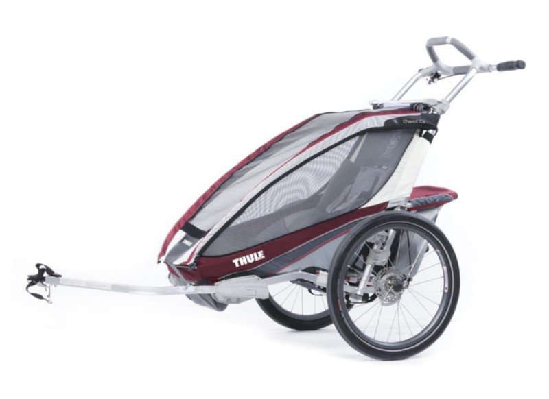   Thule Chariot CX 2 (Burgundy)