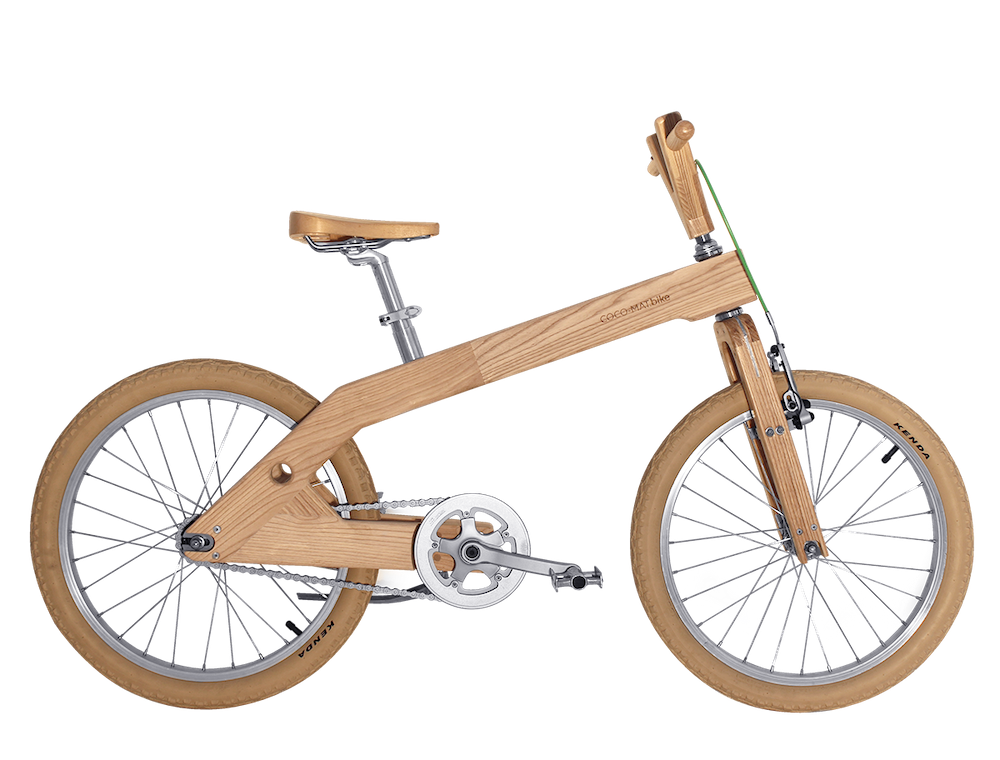 Деревянный велосипед COCO-MAT TELEMACHUS