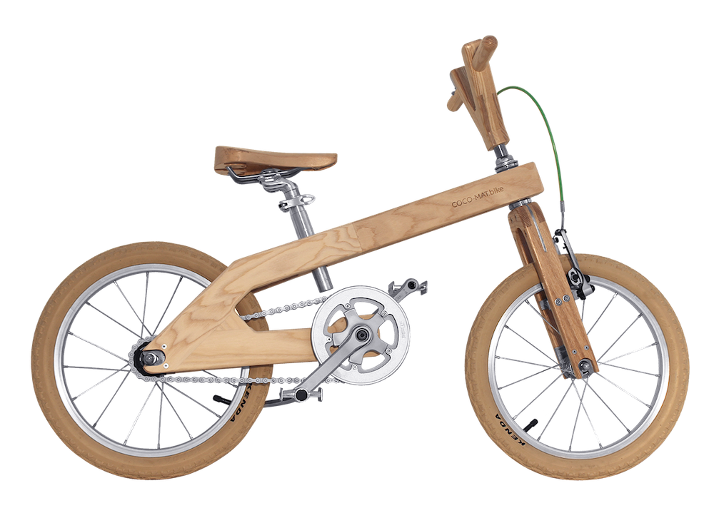 Деревянный велосипед COCO-MAT TELEGONUS