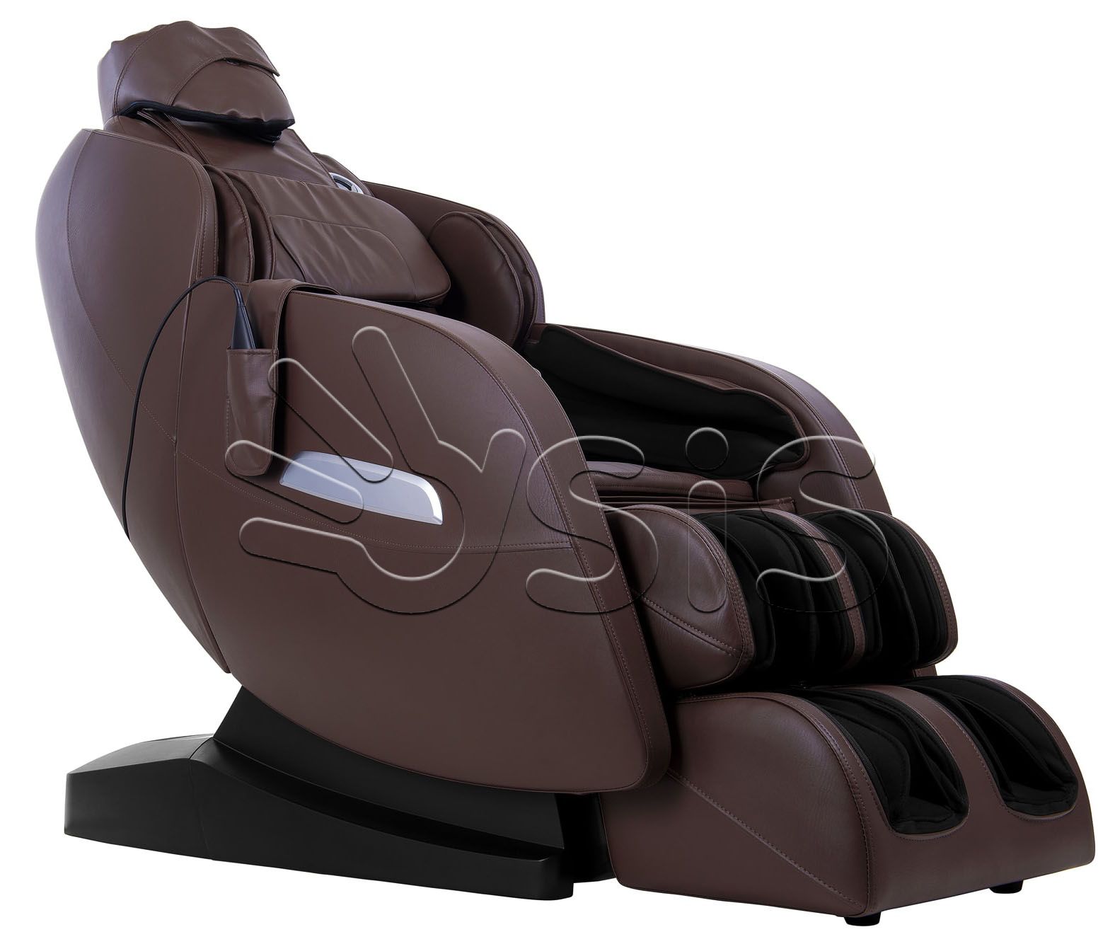 Массажное кресло Dreamline II коричневый