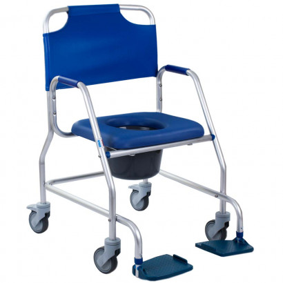 Кресло-каталка для душа и туалета OBANA OSD-540381