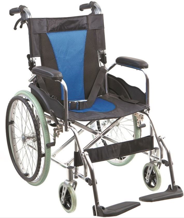 Коляска інвалідна алюмінієва G503