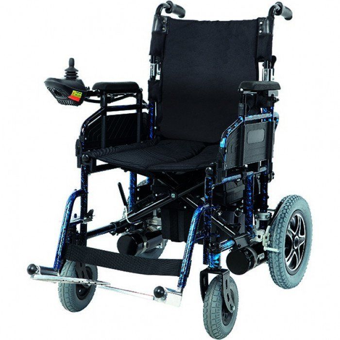 Инвалидная коляска с электроприводом фото