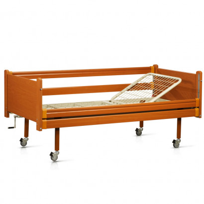 Ліжко дерев’яне функціональне двосекційне OSD-93